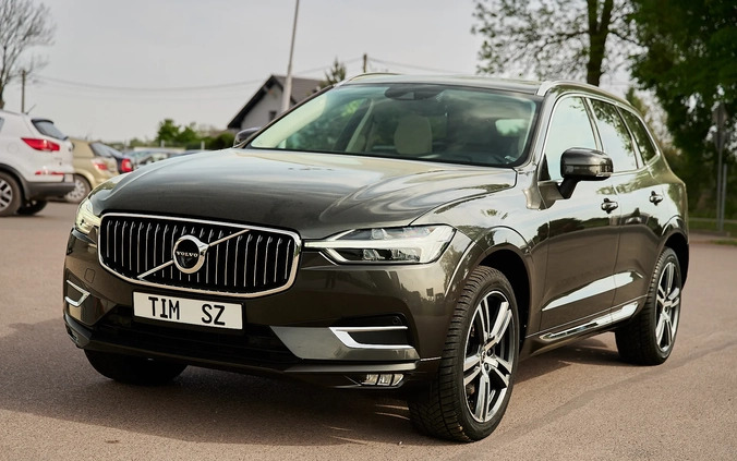 Volvo XC 60 cena 126800 przebieg: 103000, rok produkcji 2019 z Zduny małe 667